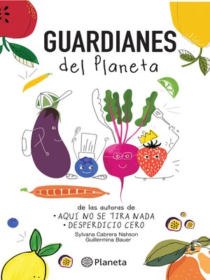 cover image of Guardianes del planeta